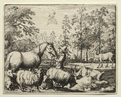 Reynard the Fox: The Jealous Horse av Allart van Everdingen