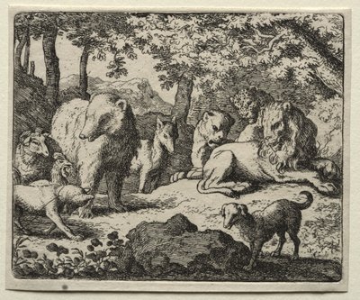 Reynard the Fox: The Suspension of the Sentence av Allart van Everdingen