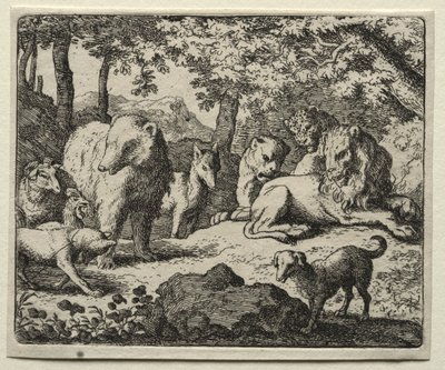 Reynard the Fox: The Suspension of the Sentence. av Allart van Everdingen