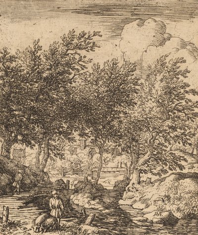 Swineherd, probably c. 16451656.    1190074   no       norwegian Successfully Translated  Original: The Anecdote of the Man Who Fell into the Water, Folio 44r from a... dated A.H. 892A.D. 1487. Translat: The Anecdote of the Man Who Fell into the Water, Fol av Allart van Everdingen