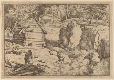 Snekkeren, sannsynligvis ca. 16451656. av Allart van Everdingen