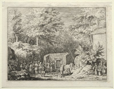 Den fjerde våren, 1660-tallet. av Allart van Everdingen