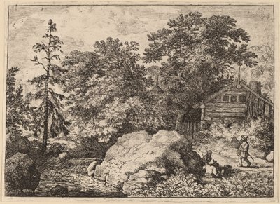 The Knoll, sannsynligvis ca. 16451656. av Allart van Everdingen