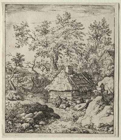 Kvernsteinen av Allart van Everdingen
