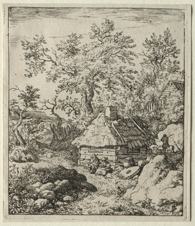 Kvernsteinen. av Allart van Everdingen