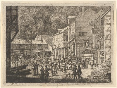 Den andre våren, 1600-tallet. av Allart van Everdingen
