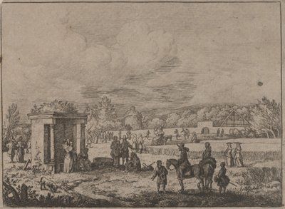 The Spring at Watroz, ca. 1650 (etsing) av Allart van Everdingen