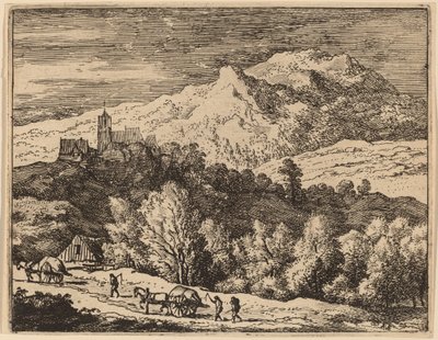 To vogner, sannsynligvis ca. 16451656. av Allart van Everdingen