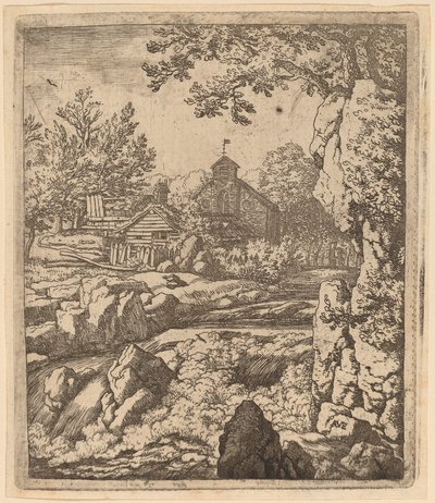 Foss av Allart van Everdingen