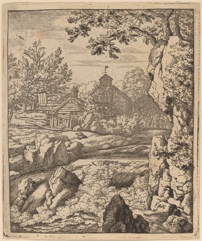 Foss av Allart van Everdingen