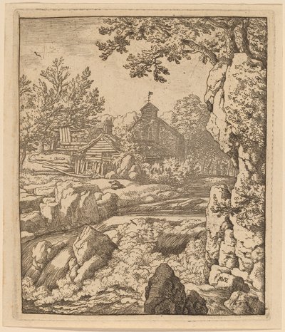 Foss av Allart van Everdingen