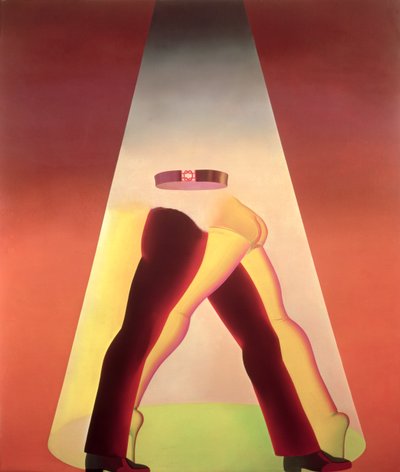 Med Askepott av Allen Jones