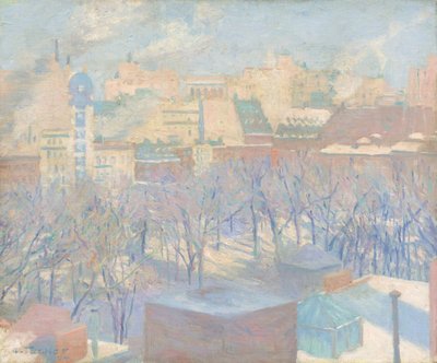 Madison Square, Snø av Allen Tucker