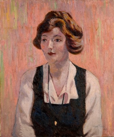 Perlen, 1923. av Allen Tucker
