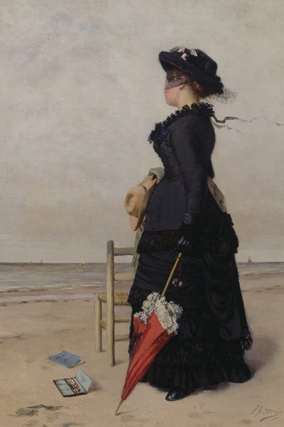 Ser ut mot havet av Alois Boudry