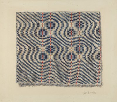 Coverlet av Alois E. Ulrich