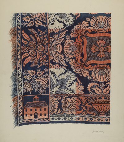 Coverlet av Alois E. Ulrich