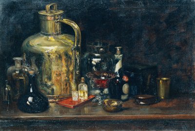 stilleben av Alois Hänisch