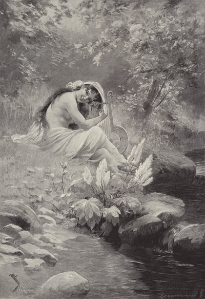 Das Echo (Ekkoet) av Alois Hans Schram