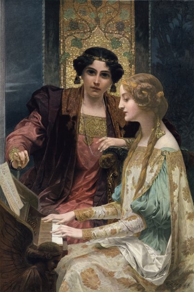 Lager musikk av Alois Hans Schram