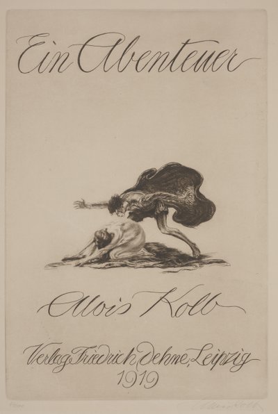 Tittelside av Alois Kolb