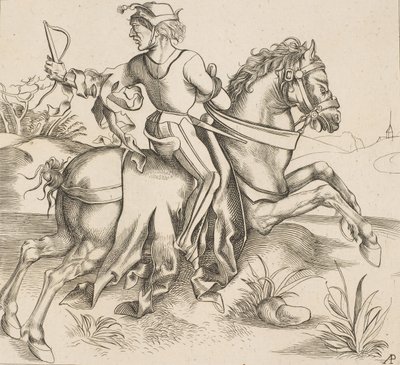 The Great Courier-kopi, 1800-tallet. av Alois Petrak