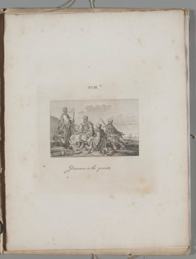 Litografiens kunst: albansk, plate XVIII av Alois Senefelder