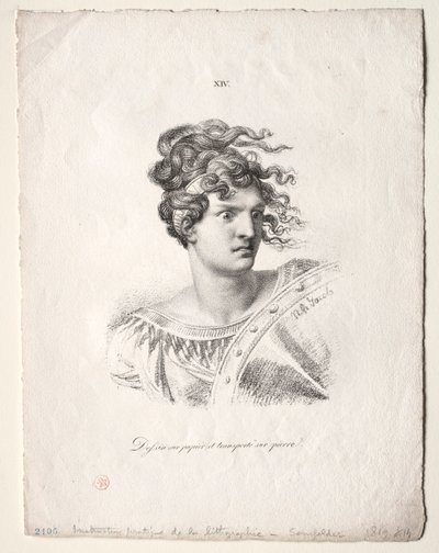 The Art of Lithography: Leder for en Amazonas. av Alois Senefelder