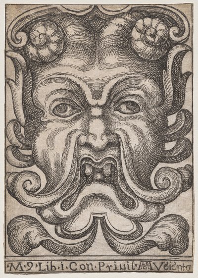 Grotesque Masks: Mask 9, bok I av Aloisio Giovannoli