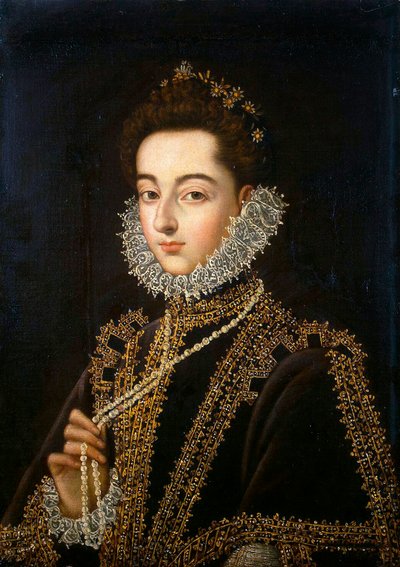 Portrett av infantaen Catherine Michelle av Spania