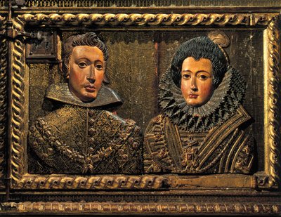 Portrett av Filip II, relieff av Alonso de Mena