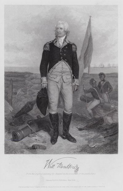 William Moultrie (gravering) av Alonzo (after) Chappel