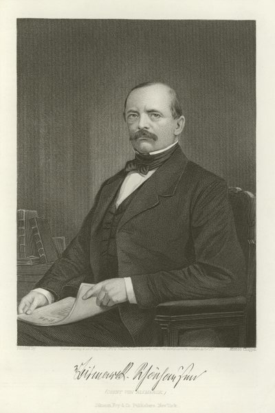 grev von Bismarck av Alonzo Chappel