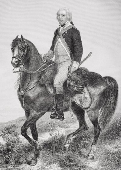Henry Lee III (1756–1818) av Alonzo Chappel