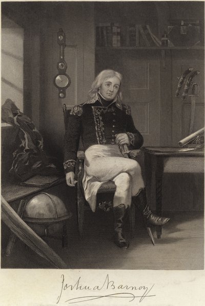 Joshua Barney av Alonzo Chappel