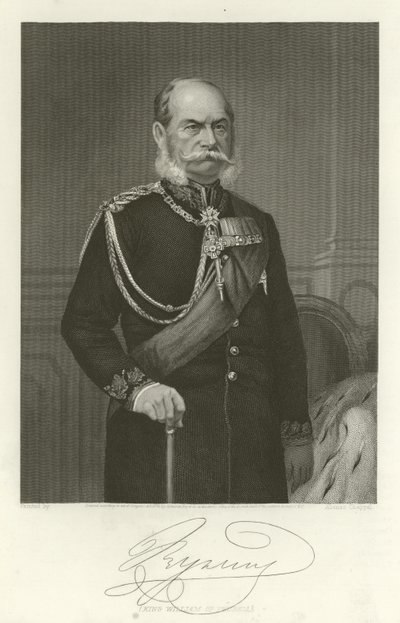 Kong Vilhelm av Preussen av Alonzo Chappel