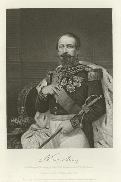 Napoleon III av Alonzo Chappel
