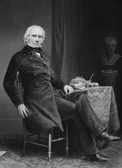 Portrett av Henry Clay (1777-1852) av Alonzo Chappel