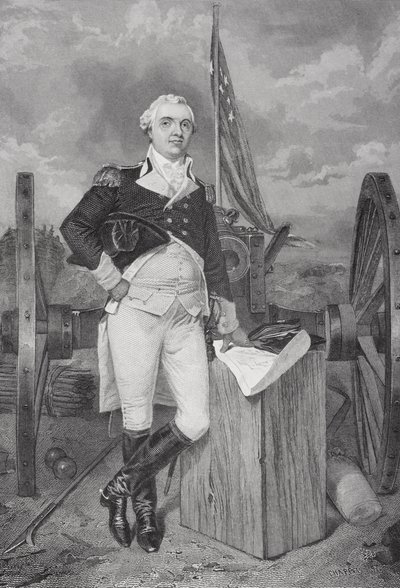 Portrett av Henry Knox (1759-1806) av Alonzo Chappel