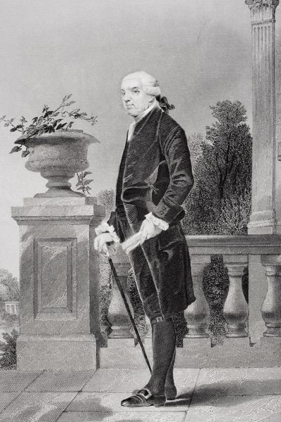 Portrett av Henry Laurens (1728-1806) av Alonzo Chappel