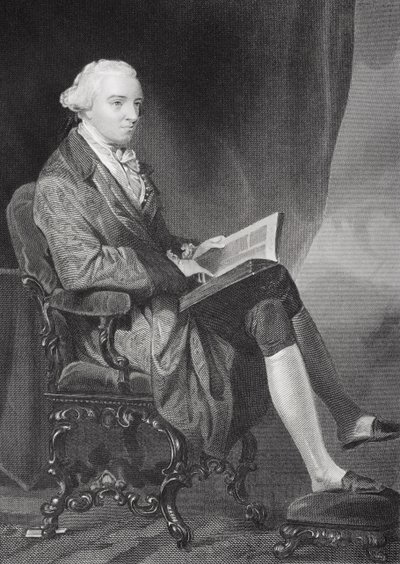 Portrett av John Hancock (1737-93) av Alonzo Chappel