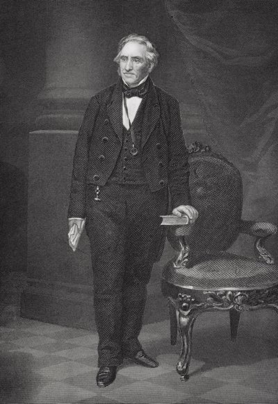 Portrett av Thomas Hart Benton (1782-1858) av Alonzo Chappel