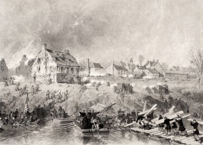 Angrepet på Fredericksburg, Virginia, fra 