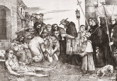  av Alphonse (after) Legros