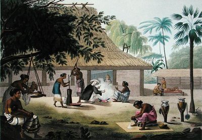 Innenlandske aktiviteter, Coupang, Timor, fra 