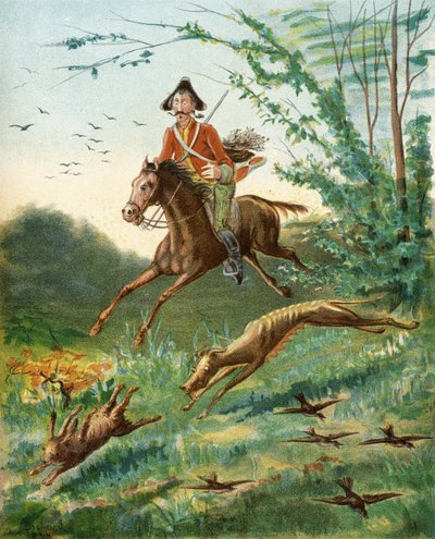 Anekdote vom Hasen mit acht Beinen, aus 