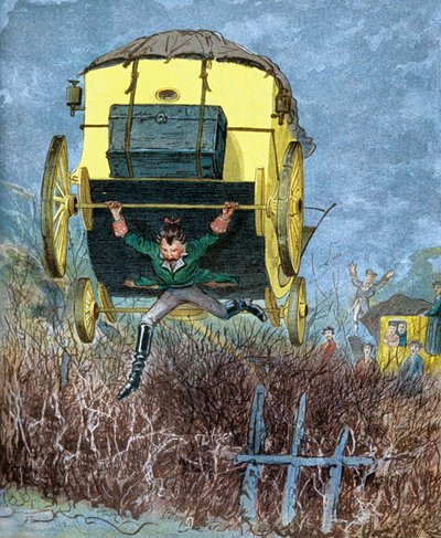 Baron Munchausens overraskende eventyr av Rudolf Erich Raspe av Alphonse Adolphe Bichard