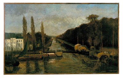 Porte du Rivage i Brussel av Alphonse Asselbergs