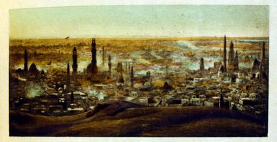 Illustrasjon av Dinet fra «Mirages» Scener fra arabisk liv. 1906. Mirages, Scenes De La Vie Arab ble illustrert av Etienne Dinet med kommentarer av Silman Ben Ibrahim Bamer. Nasreddine Dinet ble født som Alphonse-Etienne Dinet; (1861-1929) var fransk av Alphonse Etienne Dinet