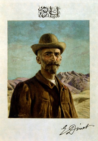 Illustrasjon av Dinet fra 